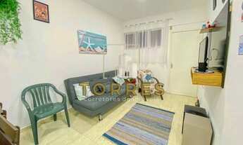 Imagem 4: Apartamento para venda com 1 quarto e área de lazer na Praia das Astúrias no Guarujá - SP