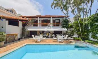 Imagem 1: Casa Triplex à venda, 7 quartos, 2 suítes, 4 vagas, BARRA DA TIJUCA - RIO DE JANEIRO/RJ