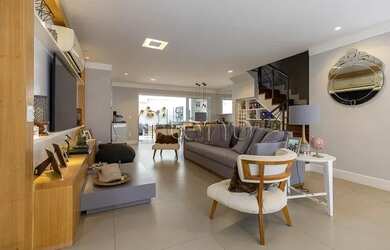 Imagem 3: Sobrado geminado na região nobre da Hípica, em Campinas