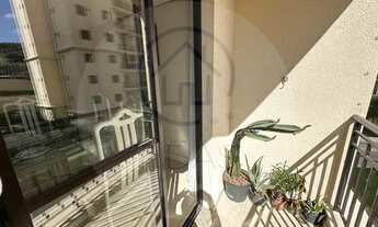 Imagem 5: Apê de 80m com 3 quartos sendo 1 suíte, varanda, escritório e 2 vagas cobertas