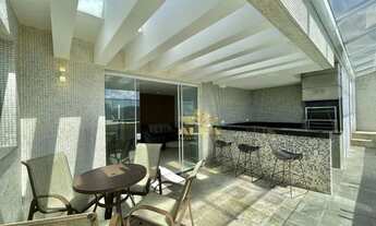 Imagem 4: Cobertura com 4 dormitórios à venda, 240 m² por R$ 1.650.000,00 - Pitangueiras - Guarujá/S