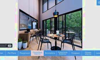 Imagem 7: Loft com 1 dormitório à venda, 36 m² por R$ 295.900,00 - Santa Felicidade - Curitiba/PR