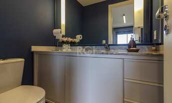 Imagem 7: Apartamento semi mobiliado, 70m2, dois quartos, infraestrutura completa