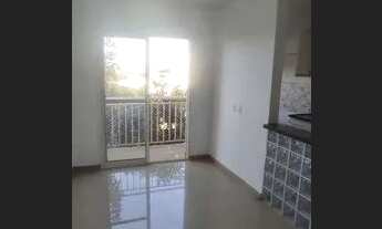 Imagem 2: Apartamento com 2 dormitórios para alugar, 49 m² por R$ 1.250/mês - Residencial Vila Flora