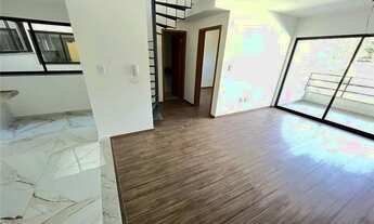 Imagem 2: Cobertura para locação de 1 quarto, sala, cozinha, 2 banheiros, churrasqueira e área de la