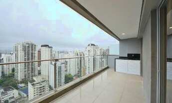 Imagem 4: Apartamento para locação na Vila Nova Conceição, alto padrão, andar alto, 74 m², mobiliado