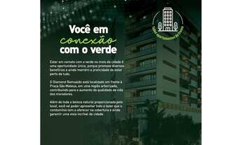 Imagem 7: Lançamento Diamond Romualdo Apartamento Garden