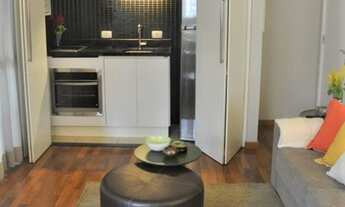 Imagem 5: Itaim Bibi Pacote Locação Apartamento Mobiliado 2 dorm V Olímpia Próx Faria Lima Iguatemi