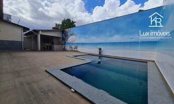 Imagem 2: Le Village Blanc - Aluguel / Térrea 4 quartos/ escritório/ área gourmet e piscina