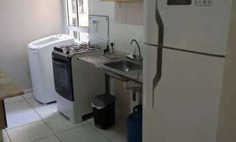 Imagem 4: Apartamento Térreo Reserva da Cidade Flores Semi Mobiliado