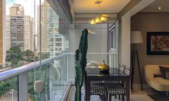 Imagem 7: Cube Campo Belo - Apartamento 1 Dormitório mobiliado próx. Metrô, Moema, Berrini, Ibirapue