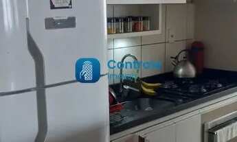 Imagem 3: TF - Apartamento térreo, com 2 dormitórios, varanda e lazer, no Real Parque, em São José