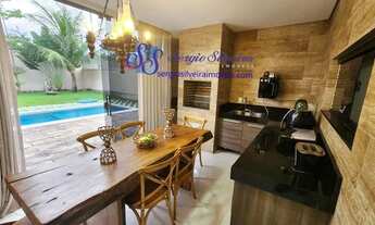 Imagem 6: Magnifica casa duplex com 4 suítes no Alphaville Fortaleza