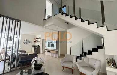 Imagem 3: Casa de condomínio para venda com 279 metros quadrados com 5 quartos em Gávea - Uberlândia