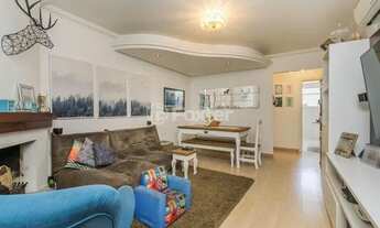 Imagem 3: Apartamento no Petrópolis, 89 m2, com 2 quartos, 1 suíte, churrasqueira na sacada e 2 vaga