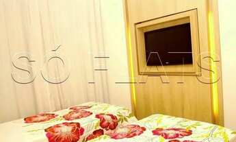 Imagem 9: Flat Mercure Pinheiros disponível para locação, com excelente localização, contendo 28m²