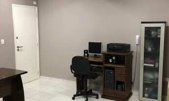 Imagem 6: Sala comercial mobiliada, 36 metros quadrados, Bairro Macuco - Santos/SP