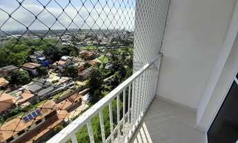 Imagem 4: PS - APARTAMENTO EM JACARAIPE COM ELEVADOR - VARANDA - LAZER COM PISCINA