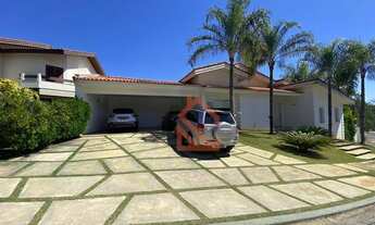 Imagem 5: Casa com 4 dormitórios para alugar, 526 m² por R$ 17.141,00/mês - Condomínio Rancho Dirce