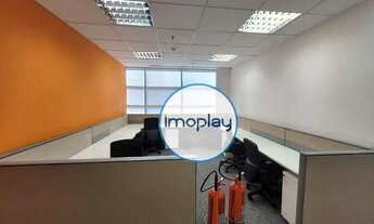 Imagem 6: Conjunto comercial mobiliado na Vila Olímpia