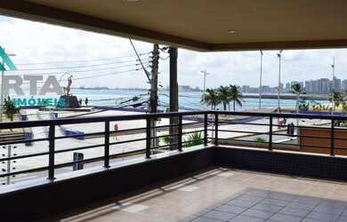 Imagem 4: Belíssima Cobertura na Avenida Beira Mar, com vista excepcional para a orla de Fortaleza