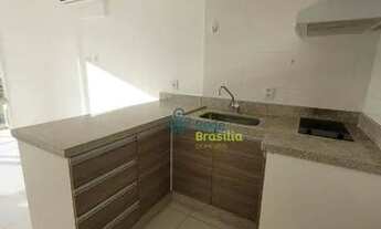 Imagem 1: RESIDENCIAL BLEND - 01 QUARTO COM SUÍTE - 33 M² AGUAS CLARAS DF