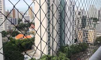 Imagem 2: EA- Apartamento para aluguel no melhor localização dos Aflitos, 130m², 3 quartos e móveis