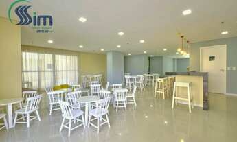 Imagem 6: Apartamento com 2 dormitórios à venda, 62 m² por R$ 390.000,00 - Dunas - Fortaleza/CE