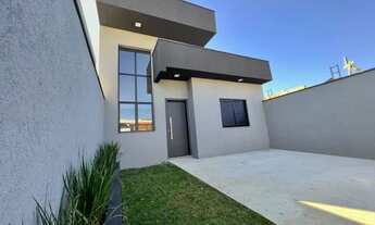 Imagem 2: Casa Nova para venda tem 110 metros quadrados com 3 quartos sendo 1 suíte