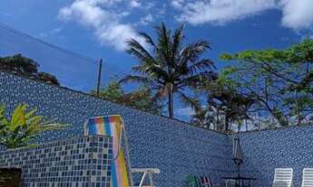 Imagem 3: Pé na areia com Lazer completo e privativo Praia Guarujá Perequê