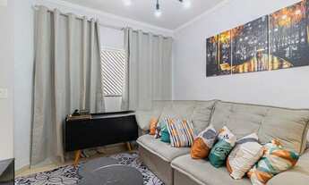 Imagem 2: Casa de condomínio sobrado para venda tem 70 metros quadrados com 2 quartos