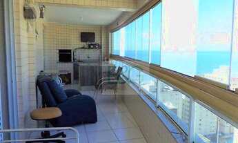 Imagem 2: Apartamento com 2 dormitórios à venda, 98 m² por R$ 550.000,00 - Vila Caiçara - Praia Gran