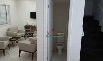 Imagem 6: Sobrado com 4 dormitórios, 159 m² - venda por R$ 1.220.000,00 ou aluguel por R$ 6.360,83/m