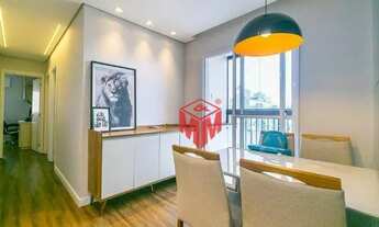 Imagem 2: Apartamento com 3 dormitórios à venda, 71 m² por R$ 532.000 - Centro - São Bernardo do Cam