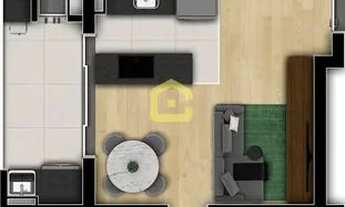 Imagem 4: Apartamento à venda 2 Quartos 1 Suite 1 Vaga 61.61M² Bacacheri Curitiba - PR