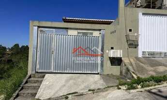 Imagem: Casa com 2 dormitórios à venda, 54 m²