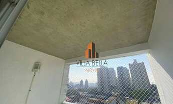 Imagem 4: Apartamento com 2 dormitórios para alugar, 80 m² por R$ 3.740,00/mês - Jardim - Santo Andr