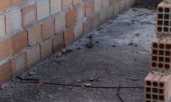 Imagem 6: Casa em construção no marilandia