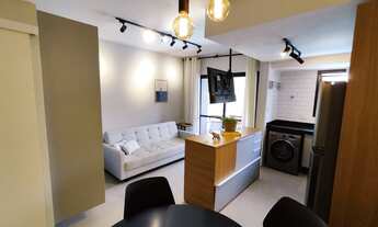 Imagem 2: Apartamento para aluguel possui 45 metros quadrados com 1 quarto em Cerqueira César - São