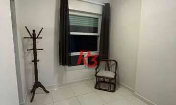 Imagem 4: Kitnet com 1 dormitório para alugar, 30 m² por R$ 2.000,00/mês - Aparecida - Santos/SP