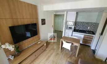 Imagem 7: Flat para aluguel com 30 metros quadrados com 1 quarto em Moema - São Paulo - SP