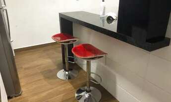 Imagem 2: Apartamento com 2 dormitórios para alugar, 56 m² por R$ 2.813/mês - Alpha Club Residencial