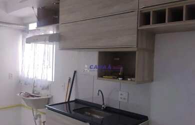 Imagem 2: Apartamento com 2 dormitórios para alugar, 39 m² por R$ 1.500,00/mês - Jardim Umarizal - S