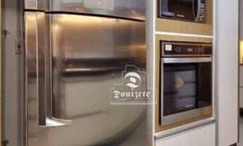 Imagem 6: Apartamento com 3 dormitórios à venda, 177 m² por R$ 2.200.000,00 - Campestre - Santo Andr