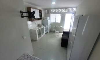Imagem 2: Apartamento para aluguel tem 20 metros quadrados com 1 quarto em Arruda - Recife - PE