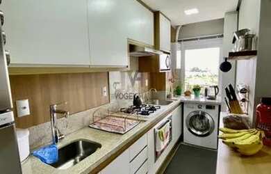 Imagem 5: Apartamento semi-mobiliado - 2 dormitórios sendo 1 suíte - Cond. EccoVillaggio Ref.:VH-197