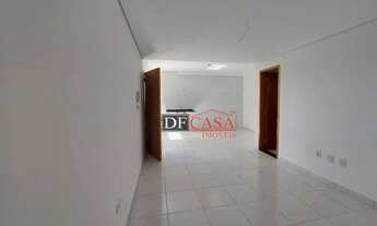 Imagem 3: Apartamento com 2 dormitórios para alugar, 42 m² por R$ 1.400,01/mês - Vila Campanela - Sã