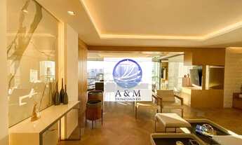 Imagem 7: Apartamento com 3 dormitórios para alugar, 224 m² por R$ 32.000,00/mês - Tatuapé - São Pau