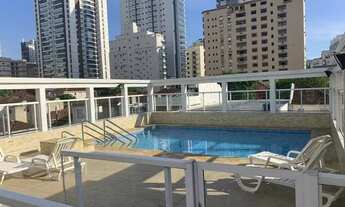 Imagem 6: Apartamento para venda com 95m² com 3 dormitórios no José Menino - Santos/SP