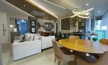 Imagem 5: Apartamento 113m² no Calhau Cortina de vidro 03 Quartos TR151982*-MKT&-25